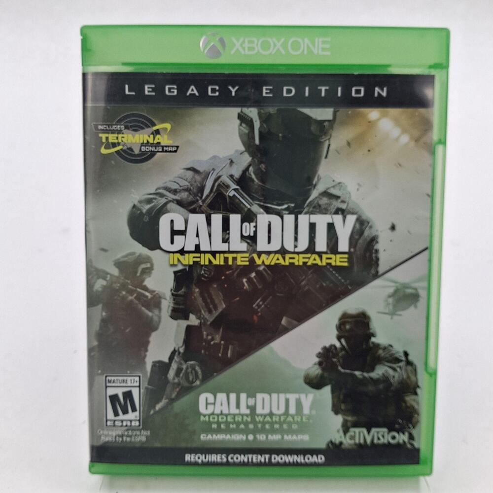 Call Of Duty Infinite Warfare Legacy Pro Edition Xbox One Game M Activision NTSC